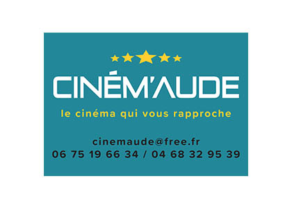 L'Aude une Chance, les entreprises signataires Cinémaude