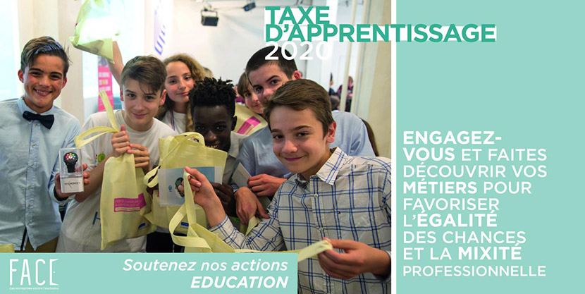 FACE Aude Taxe d'apprentissage