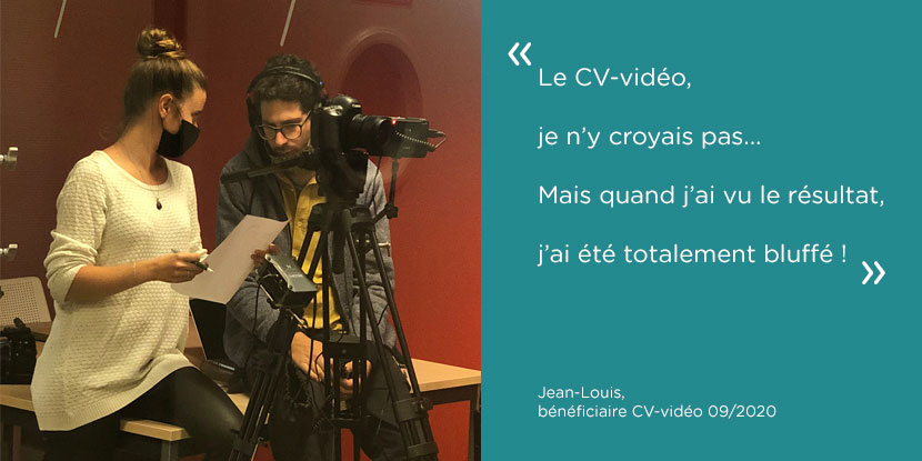 ACTIONS EMPLOI CV Vidéos