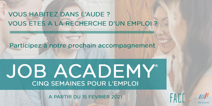 FACE Aude Actions EMPLOI JOB ACADEMY