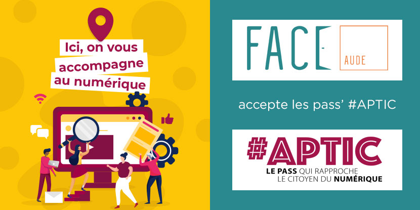 FACE Aude Actions Emploi Pass numériques APTIC