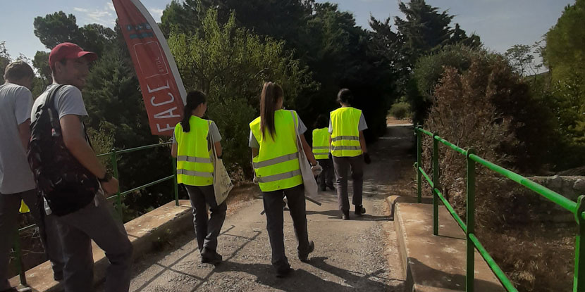 FACE Aude SWITCH, le pas de côté Chantiers jeunes du Grand Narbonne