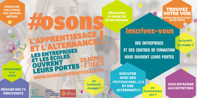 FACE Aude Emploi Apprentissage et alternance